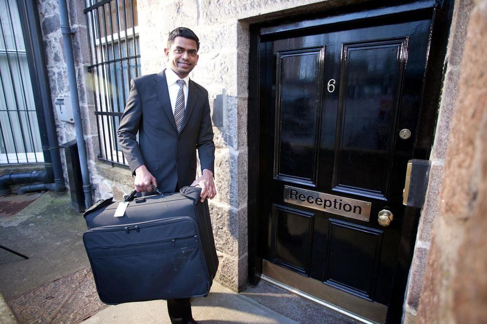 Skene House Hotels - Holburn Aberdeen Dış mekan fotoğraf