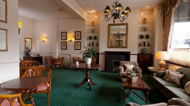 Skene House Hotels - Holburn Aberdeen Restoran fotoğraf